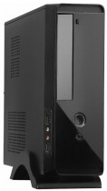 Корпус EXEGATE Slim-Desktop, 350 Вт, 2xUSB 2.0, MI-209 350W, чёрный (EX268699RUS)