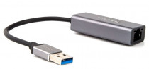 Ethernet-адаптер TELECOM 0.15m м USB 3.0 (Am) --> LAN RJ-45 Ethernet (TU312M)