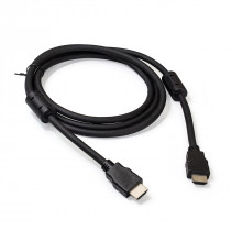 Кабель EXEGATE HDMI EX-CC-HDMI2-1.8F (19M/19M, v2.0, 1,8м, 4K UHD, Ethernet, ферритовые кольца, позолоченные контакты) (EX287723RUS)