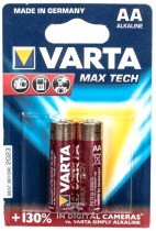 Батарейка VARTA MAX TECH AA бл 2 0 (4706101412)