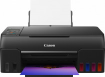 МФУ CANON струйный, цветная печать, A4, печать фотографий, планшетный сканер, ЖК панель, Ethernet, Wi-Fi, AirPrint, Pixma G640 (4620C009)