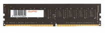 Память QUMO 4 Гб, DDR4, 21300 Мб/с, CL19, 1.2 В, 2666MHz (QUM4U-4G2666C19)