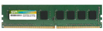 Память SILICON POWER 4 Гб, 1 модуль DDR4 DIMM, 19200 Мб/с, CL17, 1.2 В, 2400MHz, SP004GBLFU240N02/X02 (SP004GBLFU240X02)