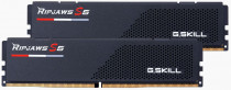 Комплект памяти G.SKILL 64 Гб, 2 модуля DDR5, 44800 Мб/с, CL28-34-34-89, 1.35 В, XMP профиль, радиатор, 5600MHz, Ripjaws S5, 2x32Gb KIT (F5-5600J2834F32GX2-RS5K)