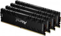Комплект памяти KINGSTON 64 Гб, 4 модуля DDR-4, 21300 Мб/с, CL13, 1.35 В, XMP профиль, радиатор, 2666MHz, Fury Renegade, 4x16Gb KIT (KF426C13RB1K4/64)