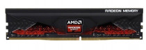 Память AMD 16 Гб, DDR4, 32000 Мб/с, CL19, 1.35 В, радиатор, 4000MHz, Radeon R9 Gamers Series Black (R9S416G4006U2S)