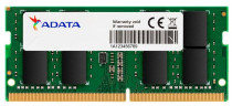 Память ADATA 8 Гб, DDR4, 25600 Мб/с, CL22, 1.2 В, 3200MHz, Premier, SO-DIMM, OEM (AD4S32008G22-BGN)