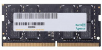 Память APACER 4 Гб, DDR4, 21300 Мб/с, CL19, 1.2 В, 2666MHz, SO-DIMM (AS04GGB26CQTBGH)