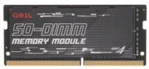 Память GEIL 8 Гб, DDR4, 25600 Мб/с, CL22-22-22-52, 1.2 В, 3200MHz, SO-DIMM (GS48GB3200C22SC)