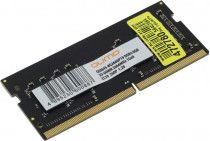 Память QUMO 8 Гб, DDR4, 21300 Мб/с, CL19, 1.2 В, 2666MHz, SO-DIMM (QUM4S-8G2666P19)