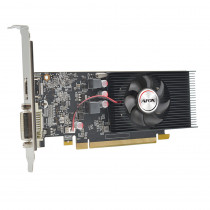 Видеокарта AFOX GeForce GT 1030, 2 Гб GDDR5, 64 бит, LP SINGLE FAN (AF1030-2048D5L7)