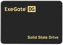 SSD накопитель EXEGATE 240 Гб, внутренний SSD, 2.5