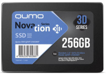 SSD накопитель QUMO 256 Гб, внутренний SSD, 2.5