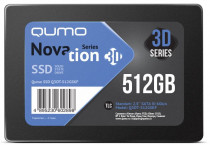 SSD накопитель QUMO 512 Гб, внутренний SSD, 2.5