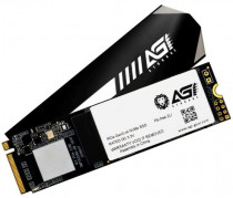 SSD накопитель AGI 1 Тб, внутренний SSD, M.2, 2280, PCI-E x4, чтение: 2100 МБ/сек, запись: 1700 МБ/сек, TLC, AI198 (AGI1T0G16AI198)
