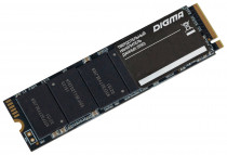 SSD накопитель DIGMA 512 Гб, внутренний SSD, M.2, 2280, PCI-E 4.0 x4, NVMe, чтение: 4800 МБ/сек, запись: 2700 МБ/сек, TLC, Meta G2 (DGSM4512GG23T)
