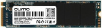 SSD накопитель QUMO 512 Гб, внутренний SSD, M.2, 2280, PCI-E x4, NVMe, чтение: 2100 МБ/сек, запись: 1650 МБ/сек, TLC, Novation 3D (Q3DT-512GMSY-NM2)