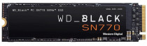 SSD накопитель WD 1 Тб, внутренний SSD, M.2, 2280, PCI-E 4.0 x4, NVMe, чтение: 5150 МБ/сек, запись: 4900 МБ/сек, TLC, Western Digital_BLACK SN770 (WDS100T3X0E)