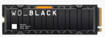 SSD накопитель WD 2 Тб, внутренний SSD, M.2, 2280, PCI-E 4.0 x4, NVMe, чтение: 7300 МБ/сек, запись: 6600 МБ/сек, TLC, Western Digital_BLACK SN850X (WDS200T2XHE)