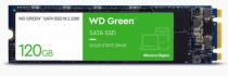 SSD накопитель WD 240 Гб, внутренний SSD, M.2, 2280, SATA-III, чтение: 545 МБ/сек, запись: 465 Мб/сек, TLC, Western Digital Green (WDS240G3G0B)