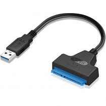 Кабель-адаптер ORIENT USB 3.2 Gen1 (USB 3.0) адаптер для SSD & HDD 2.5