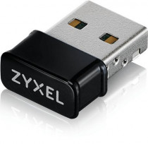 Wi-Fi адаптер USB ZYXEL Wi-Fi: 802.11ac, максимальная скорость 1167 Мбит/с, USB 2.0 (NWD6602-EU0101F)