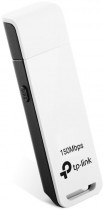 Wi-Fi адаптер USB TP-LINK Wi-Fi: 802.11n, максимальная скорость 150 Мбит/с, USB 2.0 (TL-WN727N)