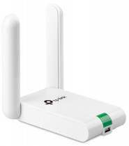 Wi-Fi адаптер USB TP-LINK Wi-Fi: 802.11n, максимальная скорость 300 Мбит/с, USB 2.0 (TL-WN822N)