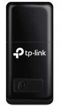 Wi-Fi адаптер USB TP-LINK Wi-Fi: 802.11n, максимальная скорость 300 Мбит/с, USB 2.0 (TL-WN823N)