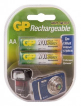 Аккумулятор GP 270AAHC AA NiMH 2700mAh (2шт) (GP 270AAHC-2DECRC2)
