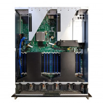 Серверная платформа AIC 2U server, LGA-3647 Socket, 24 x DDR4 2666 RDIMM, 10 x SATA 6.0 Gb/s (OB201-LX)