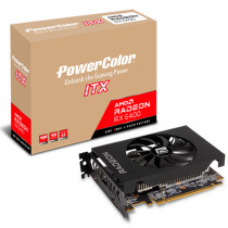 Видеокарта POWERCOLOR Radeon RX 6400 4GB GDDR6 64bit DP HDMI PCI-E (AXRX 6400 4GBD6-DH)