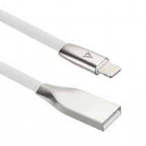 Кабель ACD USB - Lightning, белый, 1.2м (ACD-U922-P5W)