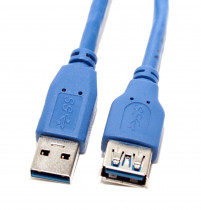 Удлинитель 5BITES USB3.0 / AM-AF / 0.5M (UC3011-005F)