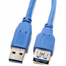 Удлинитель 5BITES USB3.0, AM/AF, 3м. (UC3011-030F)