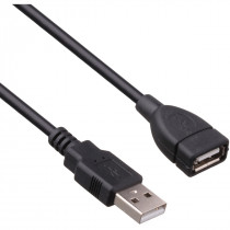 Удлинитель EXEGATE USB 2.0 A--A 3м (EX138944RUS)