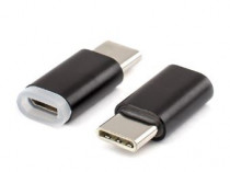 Переходник ATCOM Адаптер USB-C TO MICRO-USB (AT8101)