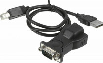 Переходник NINGBO X-Storm USB-COM-ADPG COM 9pin (m) USB A(m) 0.8м черный (BF-810)