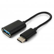 Переходник GEMBIRD USB2.0 Type-C OTG Cablexpert (A-OTG-CMAF2-01)