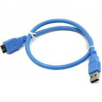 Кабель 5BITES USB3.0 AM/micro 9P, 0.5м (UC3002-005)
