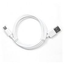 Кабель CABLEXPERT USB 2.0 Pro AM/microBM 5P, 1м, белый, пакет (CC-mUSB2-AMBM-1MW)
