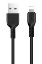 Кабель HOCO X13/ USB Lightning/ 1m/ 2A/ Black (HC-61144)