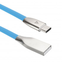 Кабель ACD USB - Type-C, синий, 1.2м (ACD-U922-C2L)
