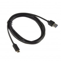 Кабель ACD Nexus 933A [-U933A-C2B] USB 3.0 Gen1, USB-A male - USB-C male, 2м, 12В, 3А, Черный (ACD-U933A-C2B)