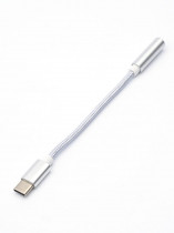 Переходник ATCOM USB Type-C - mini jack 3.5мм, 0.1м (AT2809)