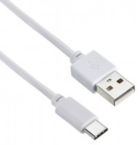 Кабель DIGMA USB (m)-USB Type-C (m) 1.2м белый (TYPE-C-1.2M-WH)