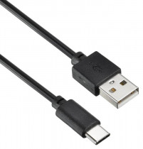 Кабель DIGMA USB (m)-USB Type-C (m) 1.2м черный (TYPE-C-1.2M-BLK)