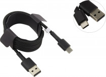 Кабель XIAOMI USB Mi Braided USB Type-C Cable SJX10ZM 100см чёрный Mi Braided USB Type-C Cable 100cm (Black) (SJV4109GL)