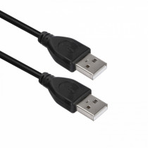 Кабель ACD USB 2.0, A male - A male, ТТХ: (7/0.12BC+PE)*1P+(7/0.12BC+PE)*2C+7/0.12BC+AL+PVC OD4.0, Синий, 3мm (742033) (ACD-U2AAM-30L)