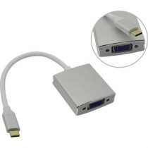 Адаптер TELECOM переходник USB3.1 Type-Cm --> VGA(f) (TUC030)